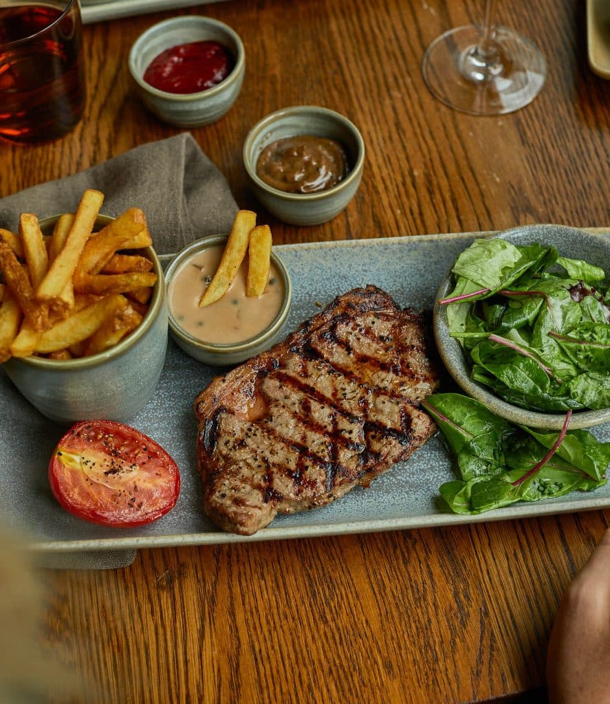 Cover Image for Steak Night at The Boot!