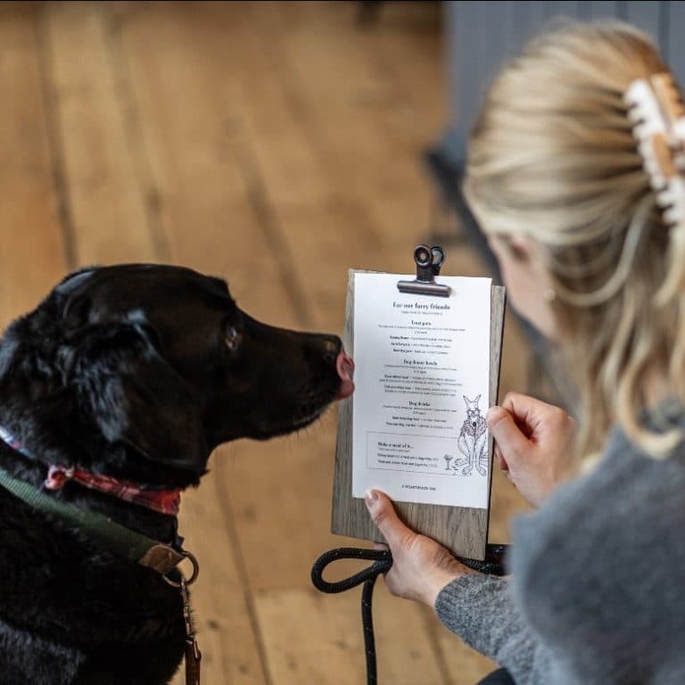 Cover Image for Our dedicated dog menu at The Boot