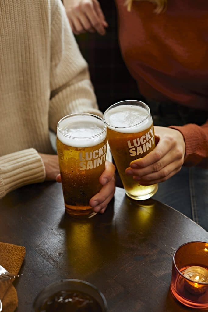 Cover Image for Get a free pint of Lucky Saint at The Boot