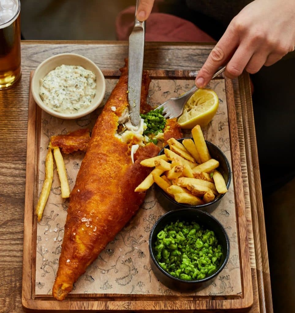 Cover Image for Complimentary Fizz when you order Fish and Chips at The Boot!