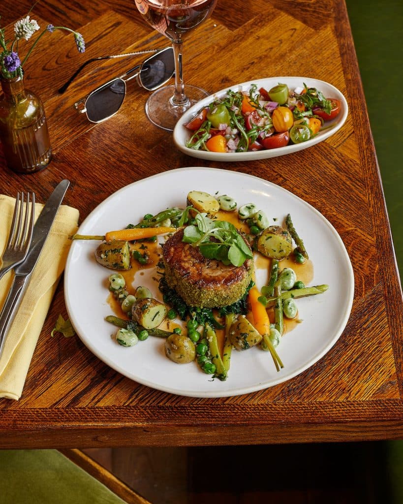 Cover Image for Our new summer menu at The Boot!