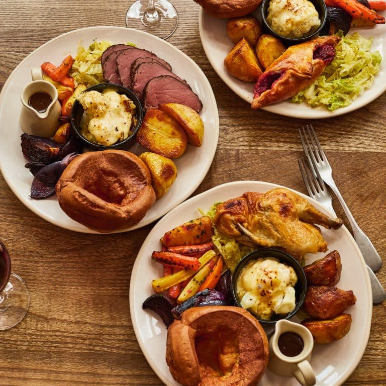 Cover Image for Our Sunday menu at The Boot in Histon