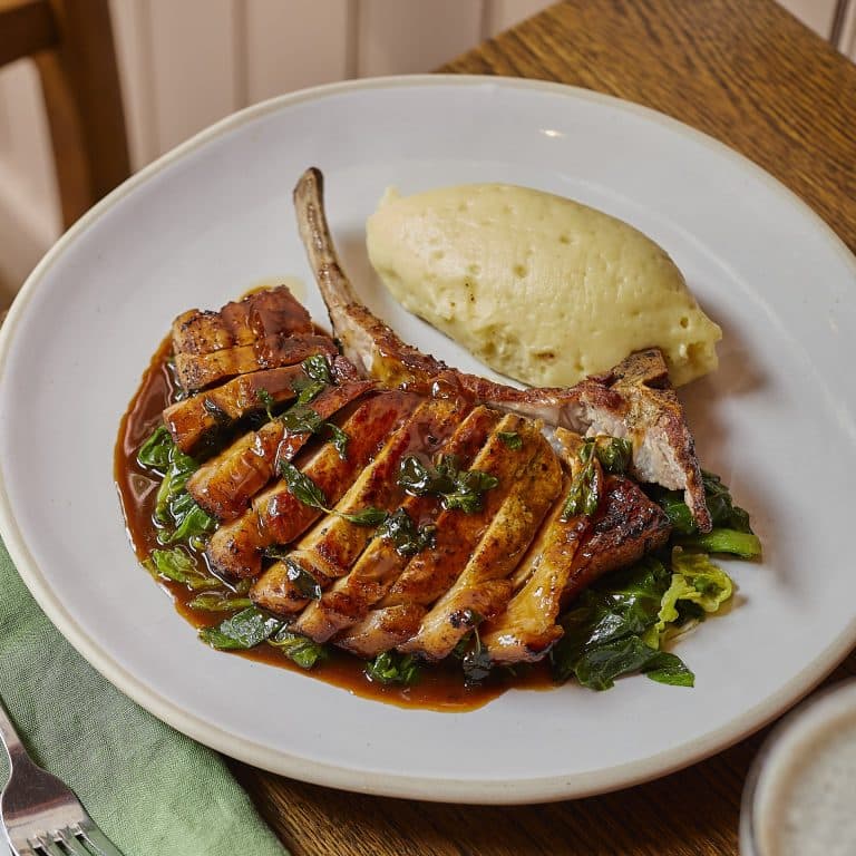 Cover Image for Our à la carte menu at The Boot