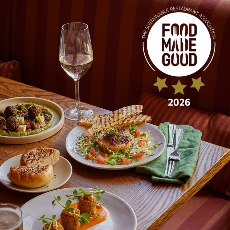Cover Image for The Boot Achieves Food Made Good 3-Star Rating for 2026