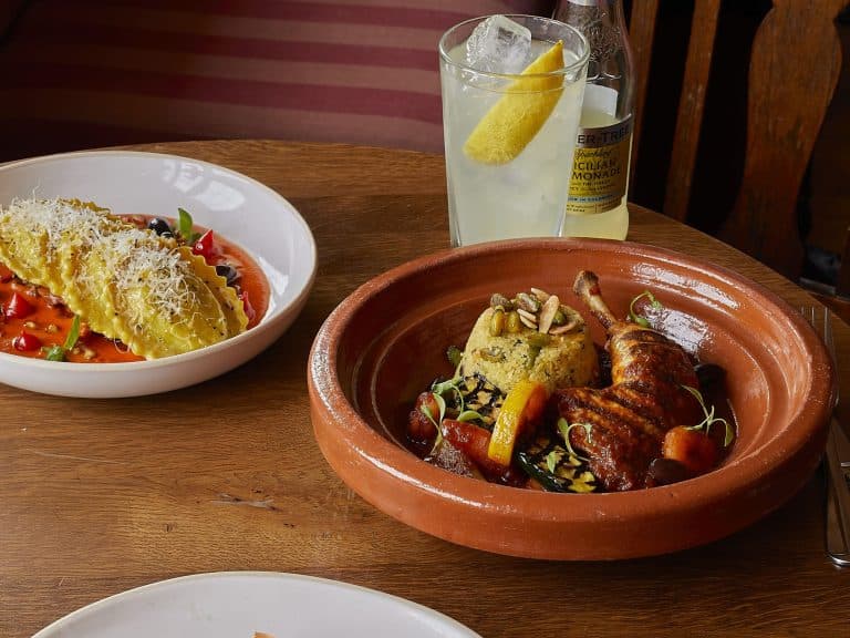 Cover Image for Our à la carte menu at The Boot
