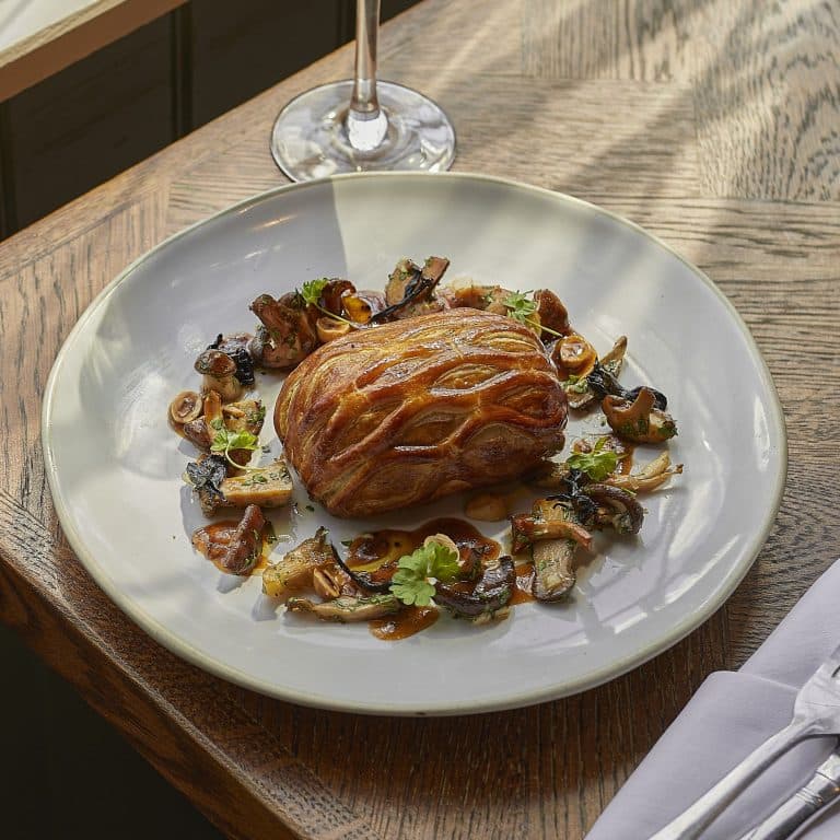 Cover Image for Our à la carte menu at The Boot