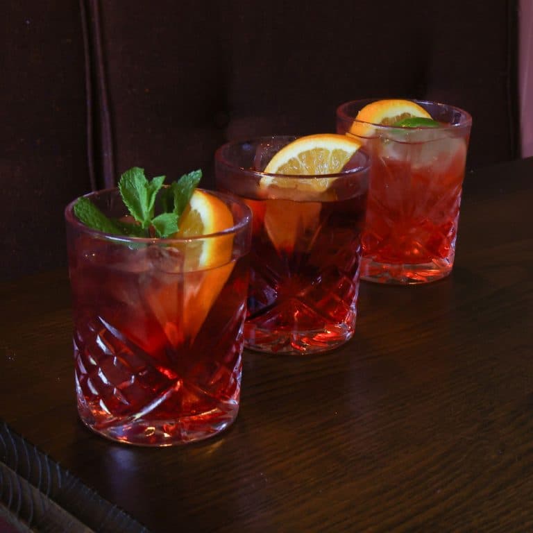 Cover Image for Three new Negronis for Negroni Week at The Boot